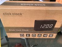 Gingko Click Clock Brick Walnut Design Wecker Thermometer ovp Hessen - Dieburg Vorschau