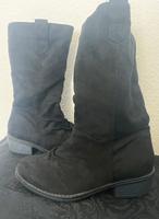 Schwarze Wildleder-Stiefeletten – Country Look | Größe 37 | NEU Nordrhein-Westfalen - Ennigerloh Vorschau