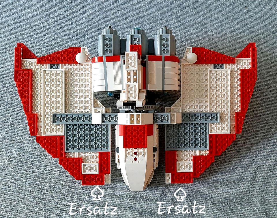 LEGO STAR WARS 7931- JEDI T-6 Shuttle in Isernhagen