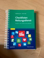 Checklisten Rettungsdienst Niedersachsen - Lehrte Vorschau