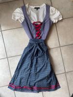 DIRNDL Wiesn Madl S.Oliver in Blau mit Schürze + Bluse Gr. 38 Bayern - Lauf a.d. Pegnitz Vorschau