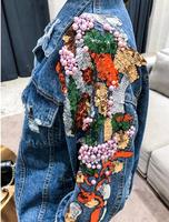 Jeansjacke oversize Perlen Pailletten glitzer NEUUUU Häfen - Bremerhaven Vorschau