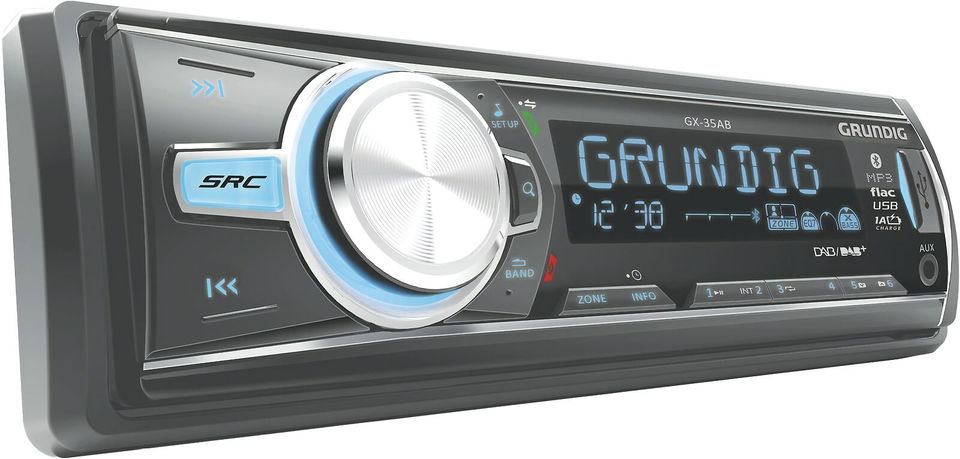 Grundig 1 DIN Autoradio Bluetooth DAB+ USB AUX inkl Antenne NEU in Voerde (Niederrhein)