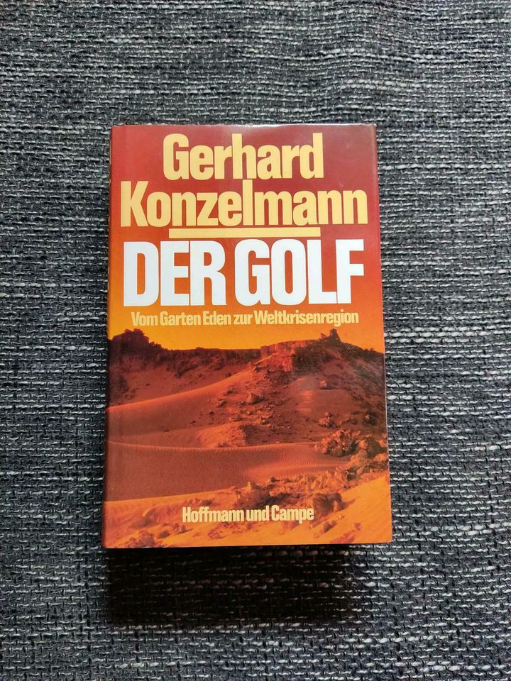 Gerhard Konzelmamm Der Golf Buch in Rot am See