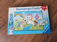 Puzzle Ravensburger Elsa&Anna, Einhorn Baden-Württemberg - Neuenbürg Vorschau
