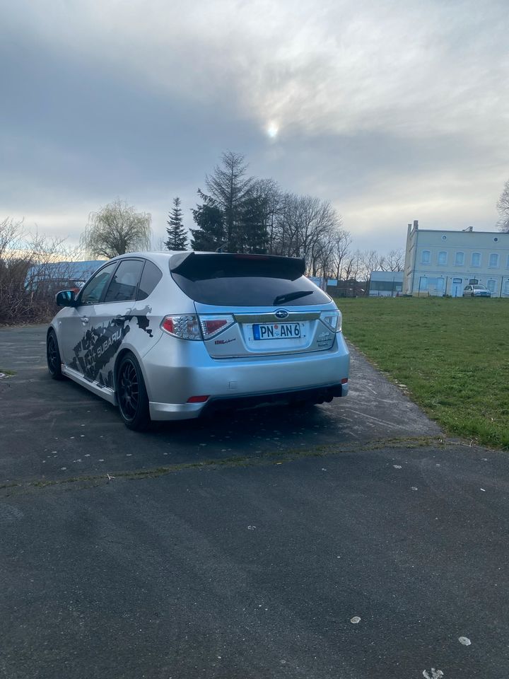 Subaru impreza wrx hatchback in Helmbrechts