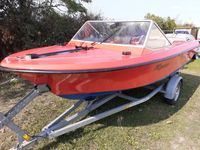 Motorboot DDR 50PS Wartburg, Trailer, Liegepl.Hohennauen;Rathenow Sachsen-Anhalt - Stendal Vorschau