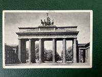 Alte Postkarte Brandenburger Tor Poststempel 8.8.1937 Berlin - Reinickendorf Vorschau