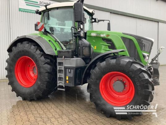 Fendt 828 VARIO S4  PROFI PLUS in Wildeshausen