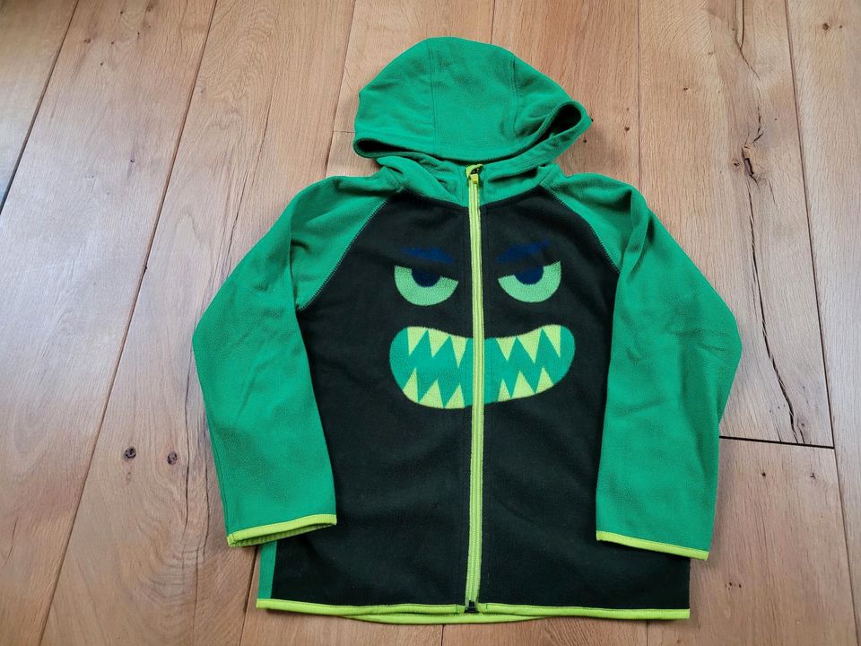 H&M TCM Fleecejacke Batman Monster Streifen 122 128 in Wachtendonk