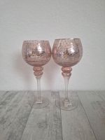 2xDekokelch rosegold kerzenständer kerzenhalter Nordrhein-Westfalen - Moers Vorschau