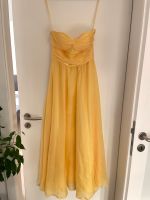 Kleid Damen Gelb Lang Chiffon Trägerlos Gr. 36 Nürnberg (Mittelfr) - Gebersdorf Vorschau