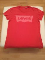 Schönes leichtes rotes Kurzarm /Shirt LEVIS Schriftzug Gr. S neuw Niedersachsen - Melle Vorschau