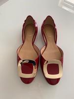 Roger Vivier Lackleder Ballerina rot 38 Saarbrücken - St Johann Vorschau