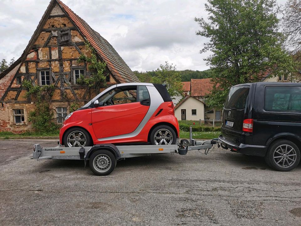 Smart Cabrio in Scheßlitz