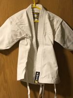 Taekwondo Anzug, Jacke Hose Gürtel, Gr 110 Bayern - Aichach Vorschau