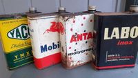 Oil can - Mobiloil - Yacco - Antar - Labo - 1960-1970 Berlin - Reinickendorf Vorschau