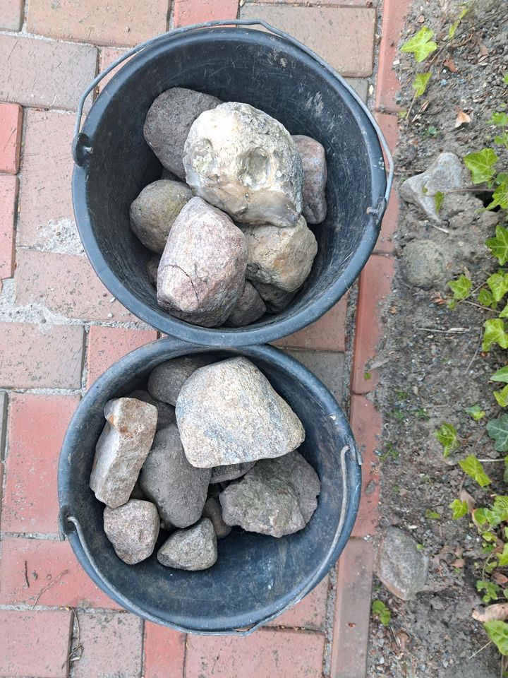 Steine zu verschenken in Quarnbek