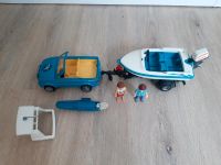 Playmobil, Jeep mit Bootanhänger und Boot Nordrhein-Westfalen - Kall Vorschau
