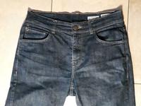 Herren Jeans-Hose Gr. 29/32 Skinny Review dunkelblau Baden-Württemberg - Großrinderfeld Vorschau