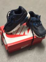 ❤️ NIKE Air Max 90 Gr. 22 Baby Schuhe/Sneaker Blau wie Neu Köln - Bayenthal Vorschau