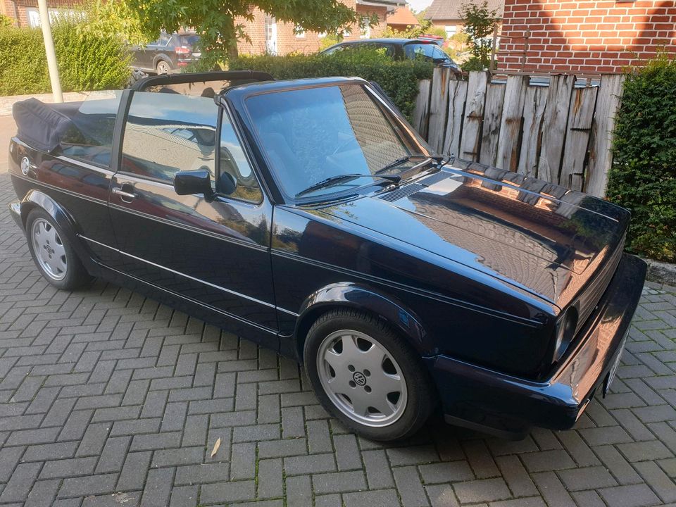 Golf 1 Cabrio Etienne Aigner Mk1 in Vreden