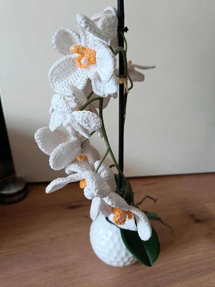 Deko Kunstblume Orchidee in Hamburg