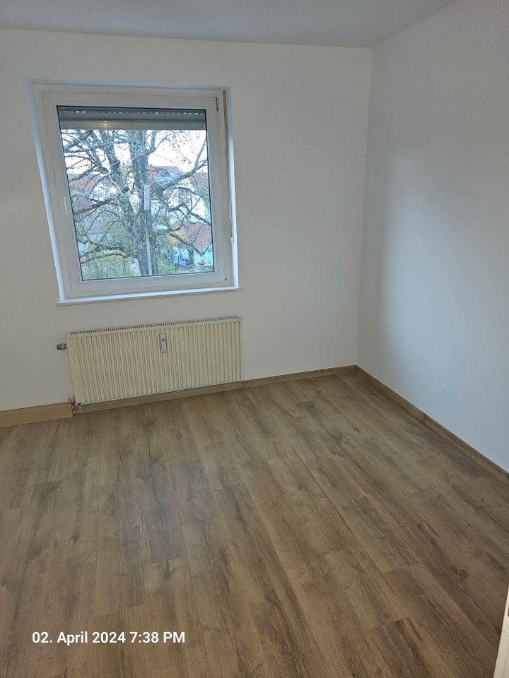 Geschmackvolle 3-Zimmer-Wohnung mit Balkon in Augsburg in Augsburg