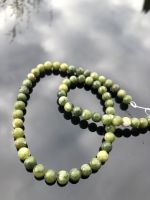 Nur noch 22 natürl.chinesische Jade Perlen ungefärbt!6mm 3,30 € Niedersachsen - Lauenau Vorschau