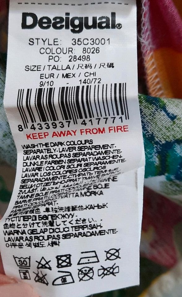 Tunika bunte  Bluse von Desigual Neu! mit kleinem Fehler in Wilsdruff