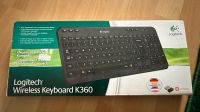 Logitech® Wireless Keyboard K360 Nordrhein-Westfalen - Hilden Vorschau