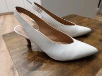 Ekonika Brautschuhe Gr.38 Leder Creme Bayern - Schorndorf Vorschau