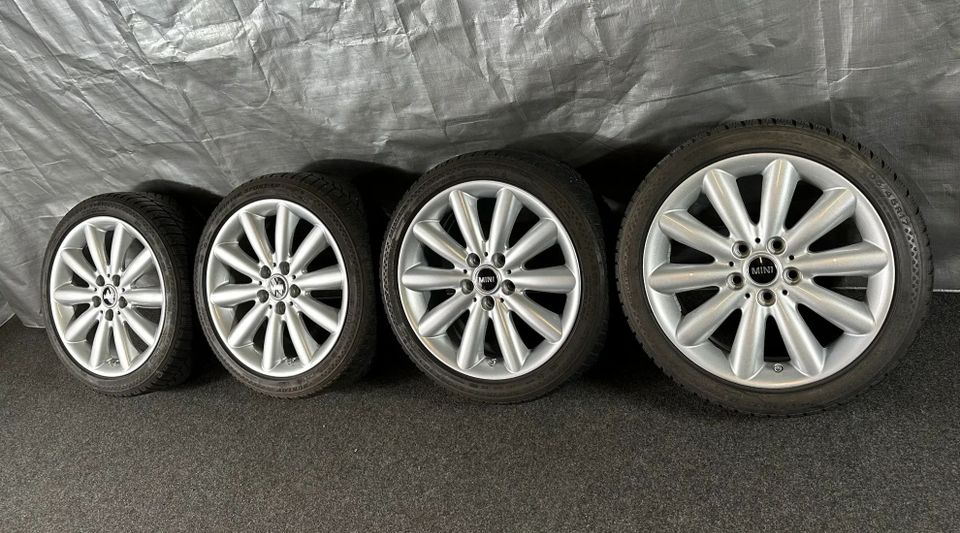 Mini One Cooper S F55 F56 F57 205/45 R17 Winterreifen Cosmosspoke in Maintal