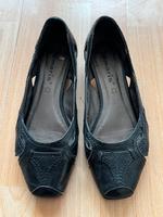 Tamaris Ballerina Pumps Damenschuhe schwarz Ge. 37 Niedersachsen - Rinteln Vorschau