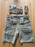 ALMBOCK Lederhose aus Wildbock Gr. S-M Hessen - Wiesbaden Vorschau