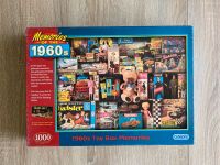 Gibsons 1000 Teile UK Puzzle - 1960s Toy Box Memories - No G7010 Hessen - Stadtallendorf Vorschau