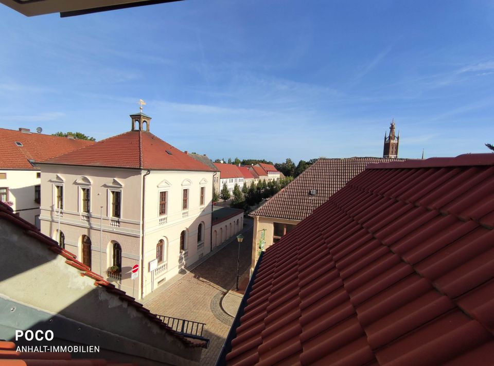 3-Raumwohnung mit Balkon in der Parkstadt Wörlitz I Gäste WC I Einbauküche und Einbauschrank in Wörlitz