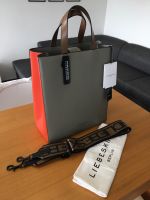 Liebeskind Tote M Stone grey Paper Bag Handtasche Tasche Bayern - Marktheidenfeld Vorschau