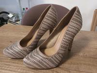 Catwalk Pumps, High Heels für Damen/Mädchen, Gr 37 braun Nordrhein-Westfalen - Lübbecke  Vorschau