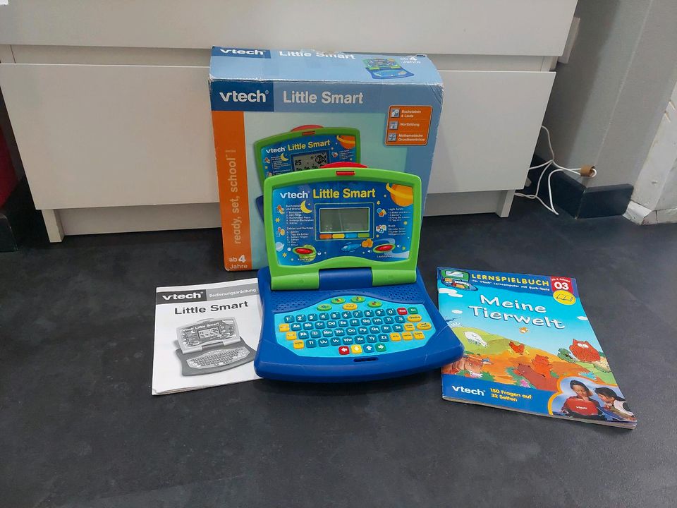 Vtech little smart Laptop kinder lernlaptop in Vesser