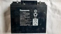 Blei Gel Akku 12V 20Ah Batterie Panasonic LC-X1220P Thüringen - Meiningen Vorschau