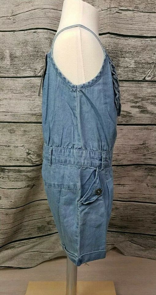 Klitzeklein Baby Overall jumpsuit jeans Gr. 74 bis 98 in Stuhr