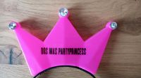 Party Krone Haarreif pink Prinzessin mit Strasssteinen, neu OVP Bayern - Straßkirchen Vorschau