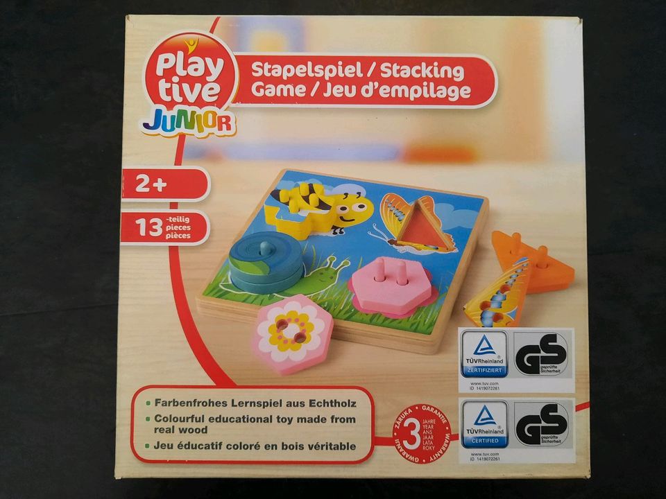 Playtive Steckspiel *wie neu* in Abstatt