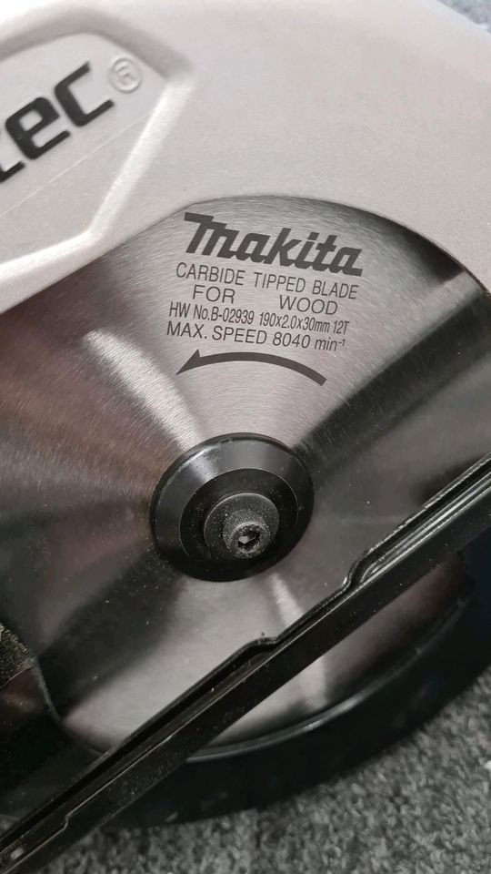 Makita Maktek MT582 Kreissäge Handkreissäge Säge in Karlskron