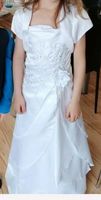 Kommunionskleid + Bolero weiß Gr 128/134/140 Kleid Konfirmation Bayern - Ergolding Vorschau