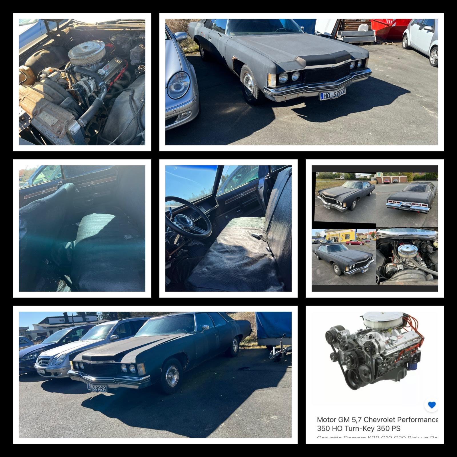 Abbildung des Autos Chevrolet 1974