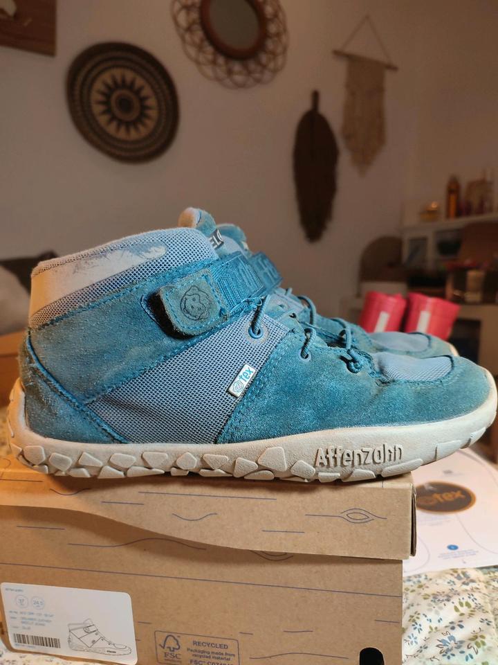 Affenzahn Dreamer Gr. 37 Winterschuhe Tex Membran Barfußschuhe in Arnsberg