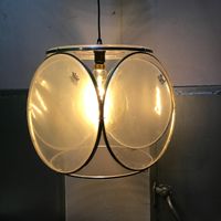 upcycling schlagzeuglampe designerlampe felllampe hängelampe 2/3 Hessen - Oberursel (Taunus) Vorschau