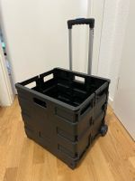 Einkaufstrolley / Klappkiste mit Rollen + Teleskopgriff bis 35 kg Berlin - Lichtenberg Vorschau